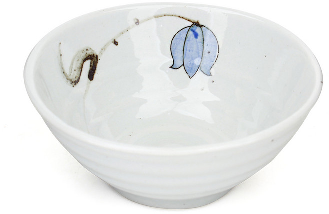 예인도예 도라지 대접 A타입 14.1 x 5 cm, 혼합 색상, 1개