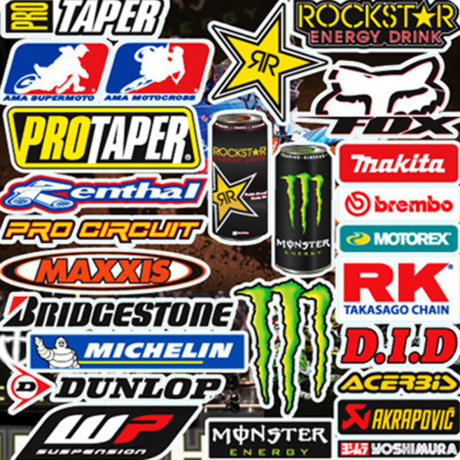 모터스티커 오토바이 튜닝 스티커 세트, 튜닝13, 1세트