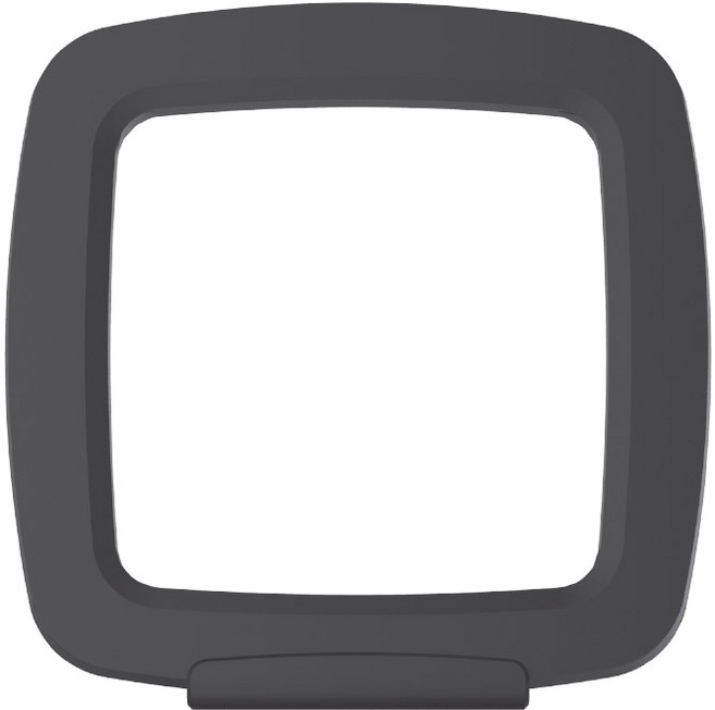 컴스마트 디지털TV 안테나 수신기 사각고리형 검정, GK263, 1개