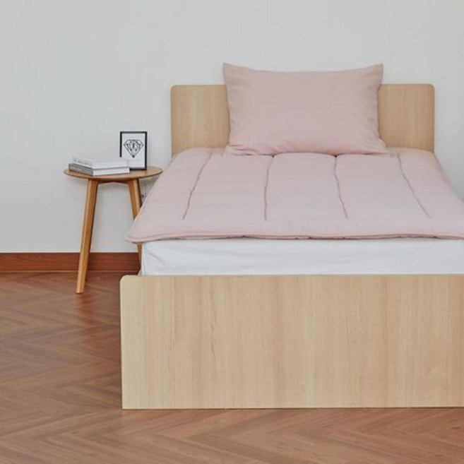 모던하우스 365 푹신한 토퍼패드 1인세트, 핑크