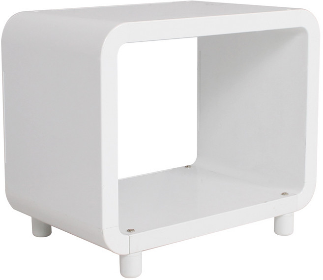 큐빅스 2 봉다리 공간박스 B2130 S타입 화이트, 1개