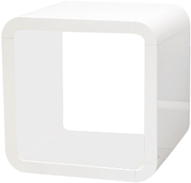 큐빅스 2 공간박스 B2121, 화이트, 1개