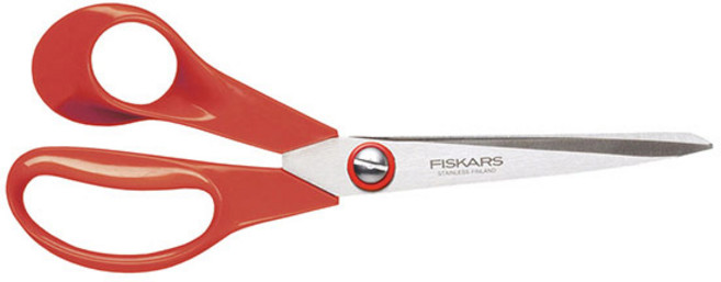 피스카스 클래식 왼손가위 21cm, 스칼렛, 1개