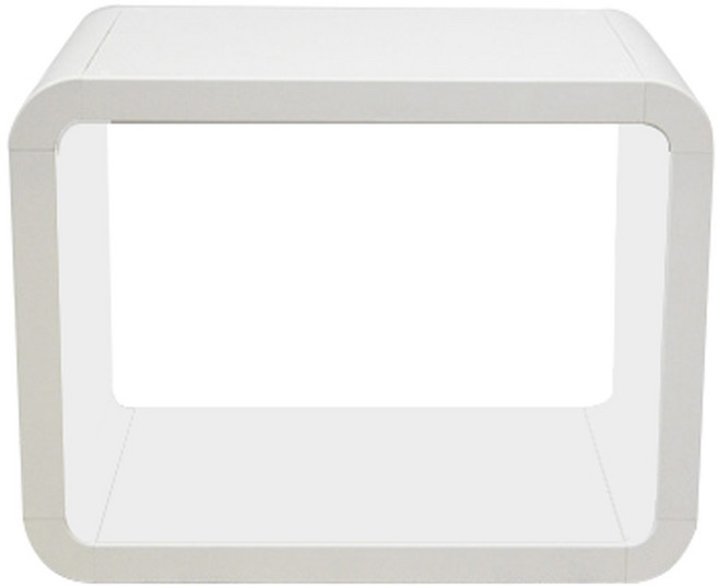 큐빅스 2 공간박스 B2130 화이트, 1개