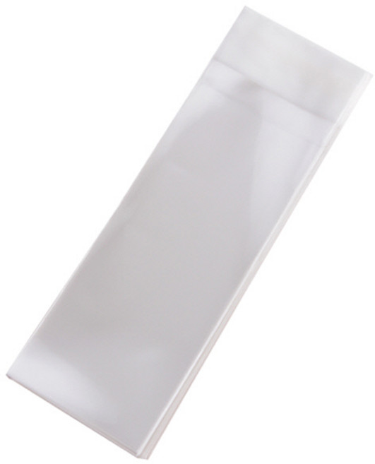 아이엔피 접착식 OPP 무지 쿠키봉투 7 x 20 cm, 400개입, 1개