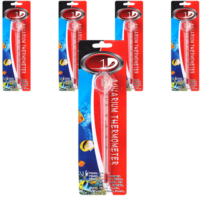 Yumei 유리온도계, 5개입