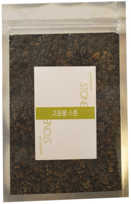 고운물 스톤 화산사 1L, 블랙, 1개