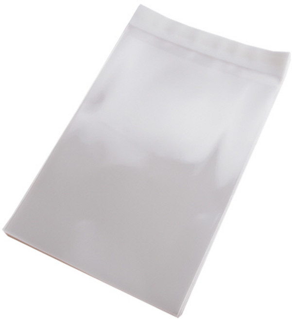 아이엔피 봄91 접착식 OPP 무지 쿠키봉투 17 x 30 cm, 100개, 1개