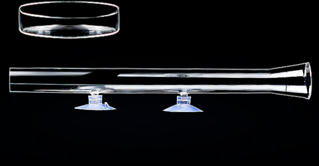 미미네아쿠아 유리 피딩실린더 세트, 1세트