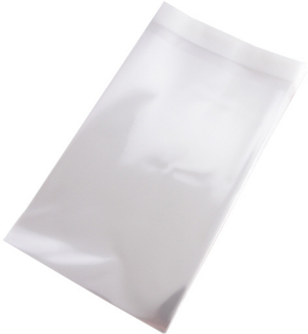 아이엔피 봄91 접착식 OPP 무지 쿠키봉투 12 x 25 cm, 200개, 1개