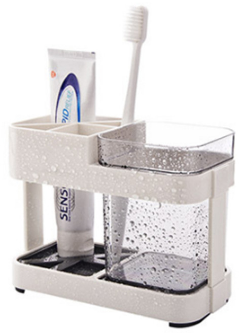 모나코올리브 모던 양치컵 세트 싱글, 혼합 색상, 1세트