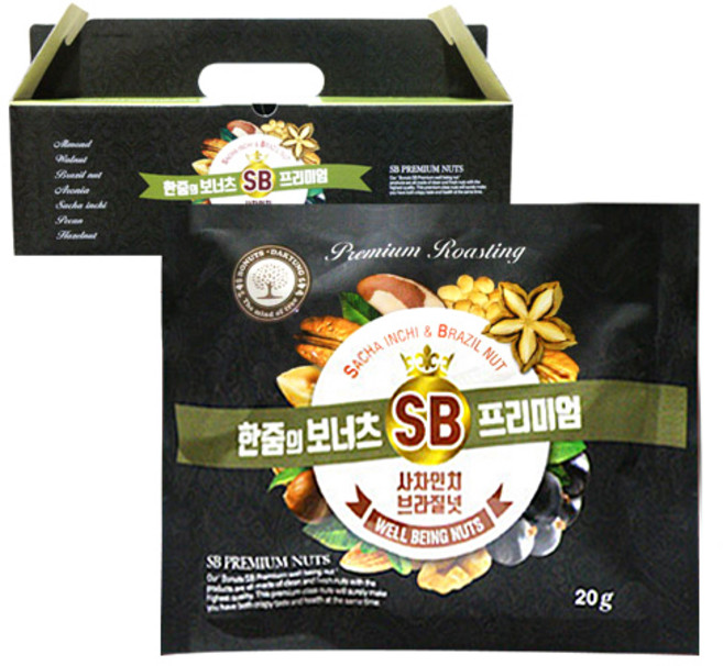 보너츠 한줌의 보너츠 SB 프리미엄, 25개입