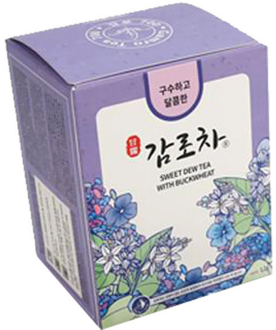 감로700 유기농 구수하고 달콤한 감로차 티백, 1g, 12개입, 1개