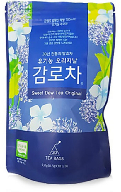 감로700 유기농 오리지날 감로차, 0.3g, 30개입, 1개