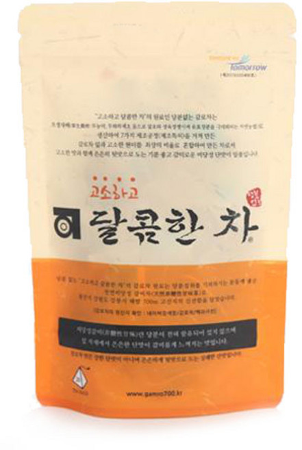 감로700 유기농 고소하고 달콤한차, 1g, 20개입, 1개