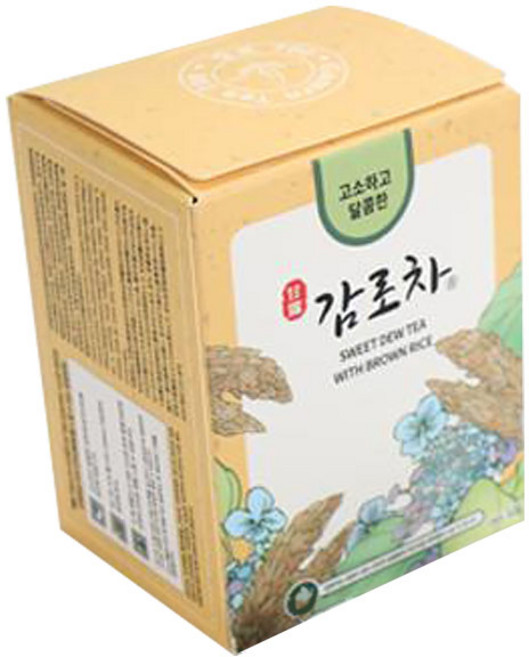 감로700 유기농 고소하고 달콤한 감로차, 1g, 12개입, 1개