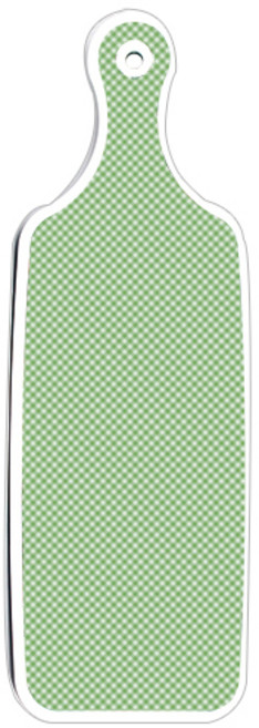 ROEMDESIGN 雙面砧板 魚圖案, 綠色格紋, 1個