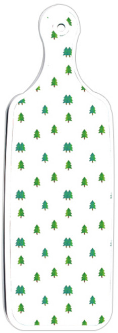 ROEMDESIGN 雙面砧板 魚圖案, 松樹藝術, 1個