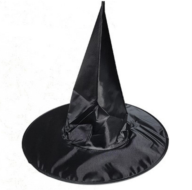 파티복닷컴 해리포터 코스프레 마법모자 HP06, 블랙, 1개