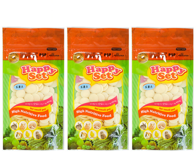 애니멀밥 드롭스 햄스터 간식, 70g, 3개