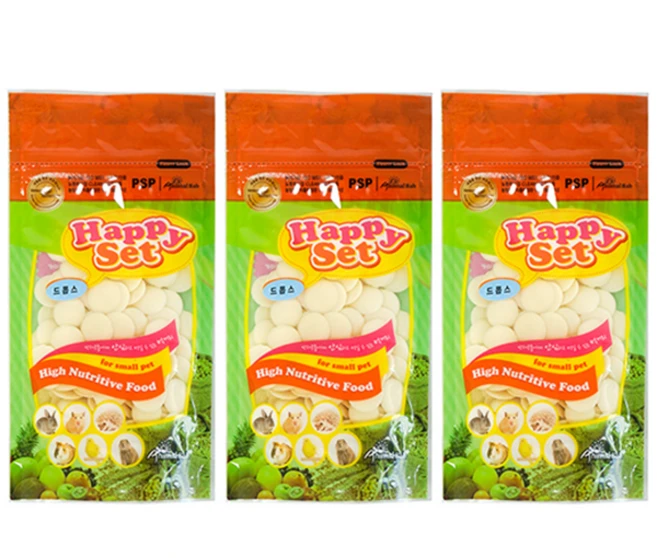 애니멀밥 드롭스 햄스터 간식, 70g, 3개 - 쿠팡