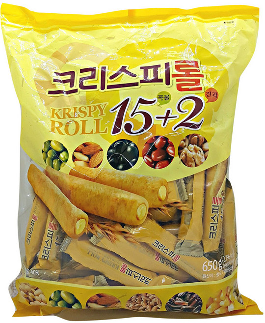 크리미스롤 15곡물 + 2견과, 1개, 650g