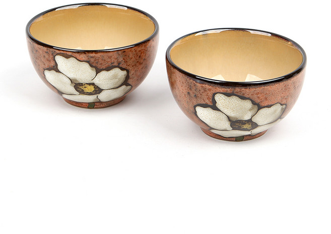 로얄에식스 소담 공기, 핑크, 2개