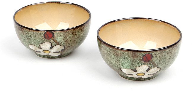 로얄에식스 소담 대접, 그린, 2개입