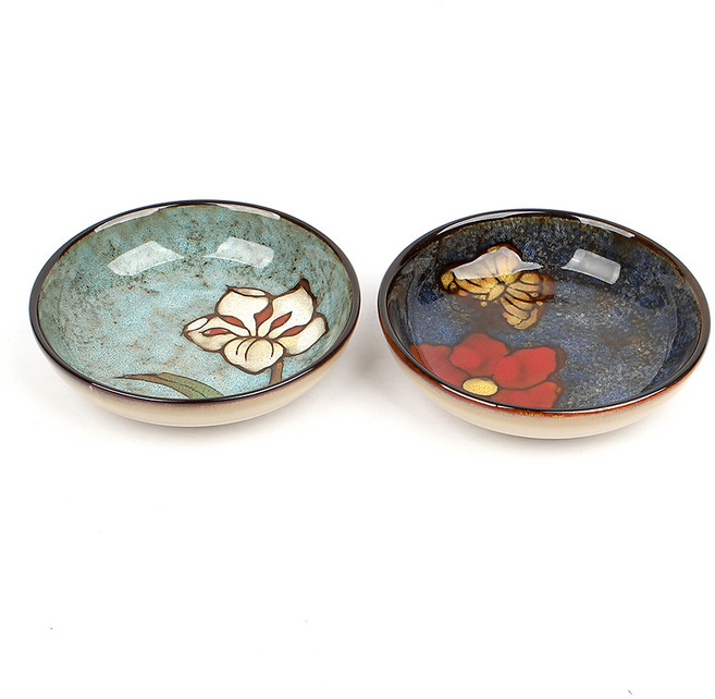 로얄에식스 소담 원찬기 3호 2p 세트, 스카이블루, 코발트, 1세트