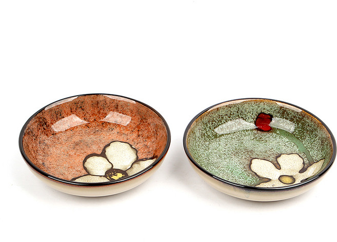 로얄에식스 소담 원찬기 3호 2p 세트, 핑크, 그린, 1세트