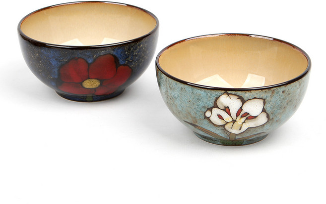 로얄에식스 소담 대접 2p 세트, 스카이블루, 코발트, 1세트