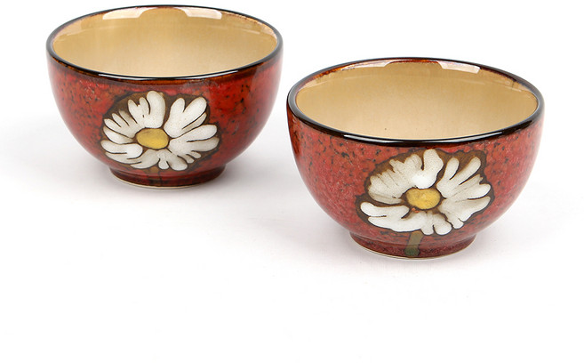 로얄에식스 소담 공기, 레드, 2개