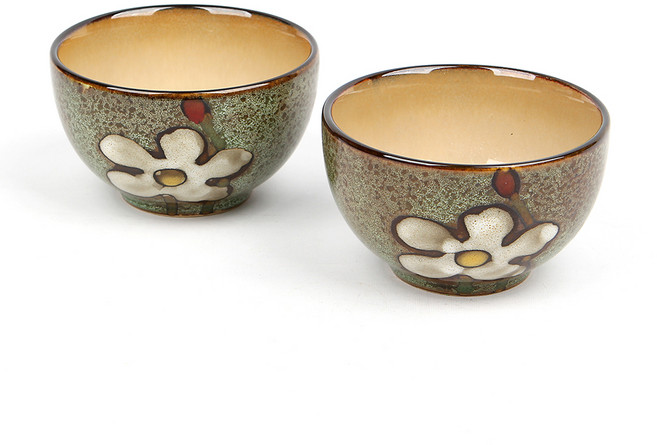 로얄에식스 소담 공기, 그린, 2개