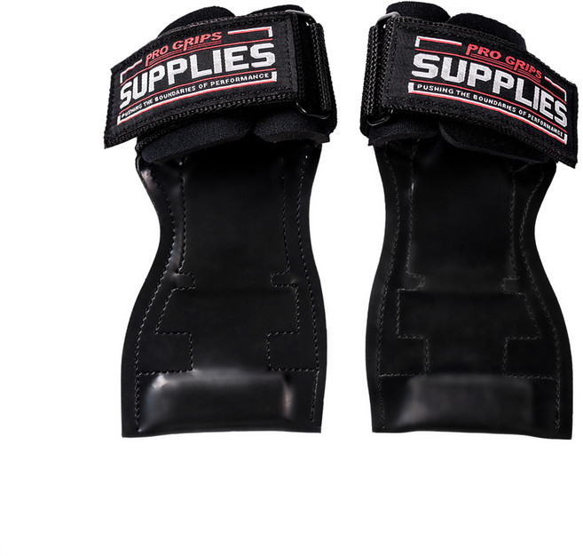 서플라이스 그립 헬스장갑, 블랙