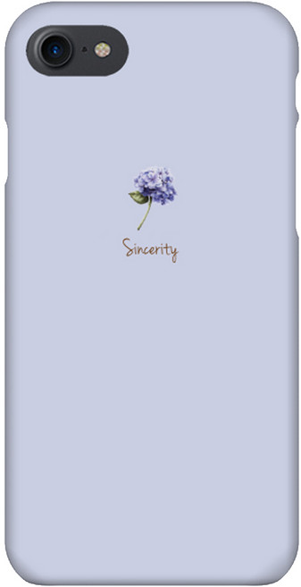 나인어클락 플라워 슬림핏 휴대폰 케이스