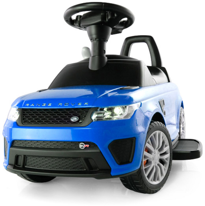 대호토이즈 레인지로버 이보크 전동 붕붕카, BLUE, 1개