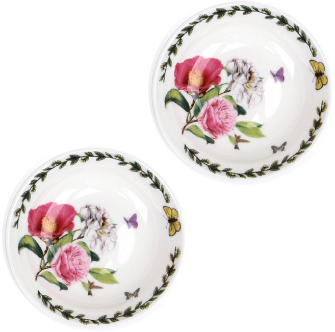 로얄에식스 대장미 본차이나 4 쿠프, 2개, 단품, 혼합색상