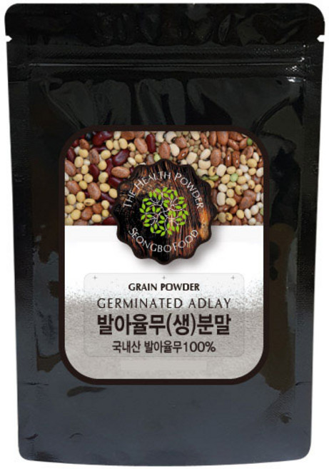 성보식품 국내산 발아율무 생 분말, 600g, 1개