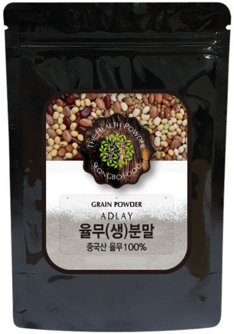 성보식품 중국산 율무 생 분말, 600g, 1개