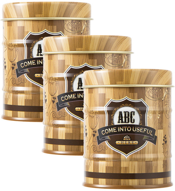 한성 오크재털이, 브라운, 3개