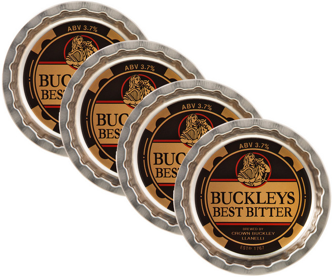 한성 왕관재떨이, 4개