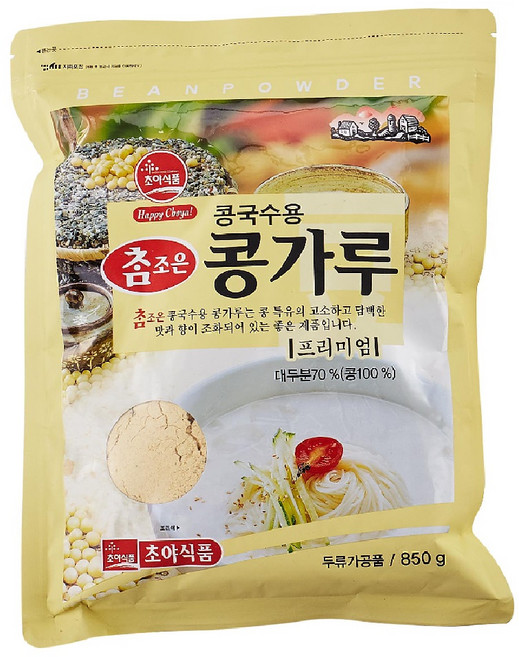 초야식품 참조은 콩국수용 콩가루, 850g, 1개