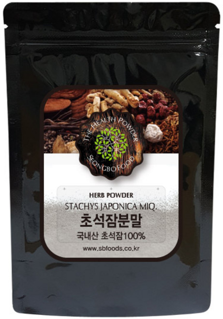 성보식품 국내산 초석잠 분말, 1개, 150g