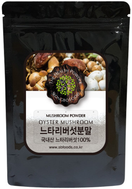 성보식품 국내산 느타리버섯 분말, 600g, 1개