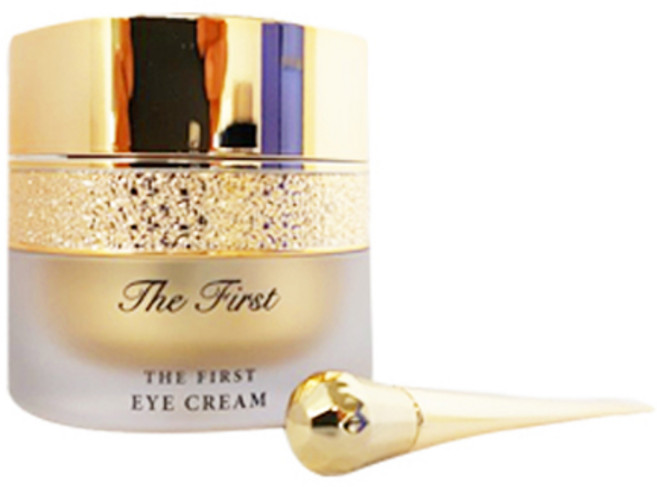 오휘 더 퍼스트 제너츄어 아이크림 25ml + 메탈 마사져, 1세트