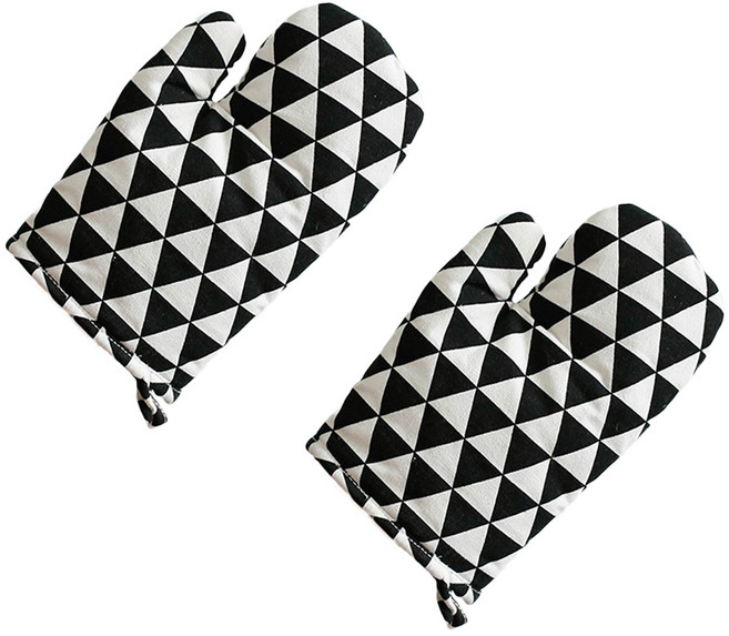 허니잼 북유럽 주방장갑, 트라이앵글, 2개