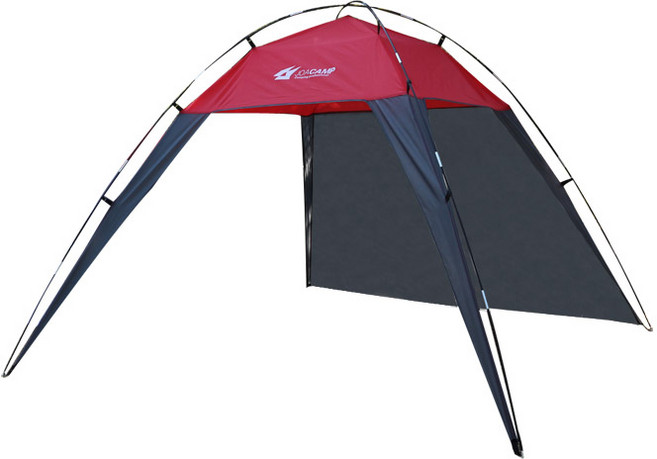 조아캠프 그늘막텐트, 레드, 7~8인용