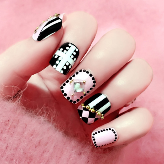 마켓감성 스페셜 네일팁, 랜덤 발송, 1세트