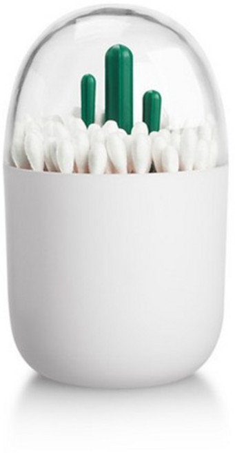 젊은이마켓 면봉 이쑤시개통, 선인장, 1개