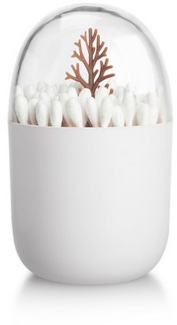 젊은이마켓 북유럽 면봉 이쑤시개통, 가을나무, 1개